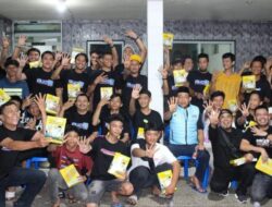 Komunitas Otomotif Parepare Mendukung Erat Bersalam