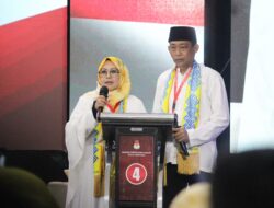 Wujudkan Pemerintahan Berkelanjutan, Paslon 1 2 dan 3 Akui Tujuan Pemerintahan Erat Bersalam