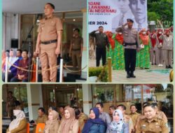 Peringati HKN Ke-60 Pemkot Parepare Gelar Upacara di Halaman Kantor Walikota