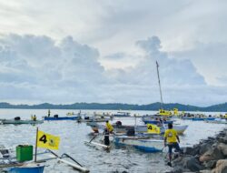 Tidak Hanya di Lapangan Mattirotasi, Puluhan Perahu Nelayan Juga Ramaikan Pantai Mattirotasi