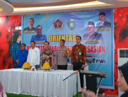 PWI Sulsel Dan PWI Parepare-Barru Koloborasi Gelar Orientasi Kewartawanan Dan Keorganisasian (OKK)