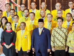 Hadiri Puncak HUT Golkar ke 60 Tahun, Taufan Pawe: Golkar Sulsel siap sukseskan Program Prabowo-Gibar Menuju Indonesia Maju