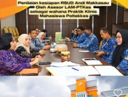 RSUD Andi Makkasau Kota Parepare Siap Menjadi Rumah Sakit Pendidikan dan Wahana Praktik Terintegrasi.