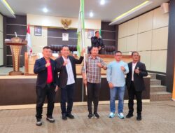 Ahmad Arbi Agus Terpilih Secara Aklamasi Ketua Askot PSSI Parepare Masa Bakti Tahun 2024-2028