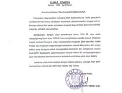 Sambut Tahun Baru, Pemkot Parepare Imbau Pengurus Masjid Gelar Zikir dan Doa