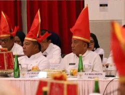 Sekretris Daerah Husny Syam Hadiri Rapat Koordinasi Pangan