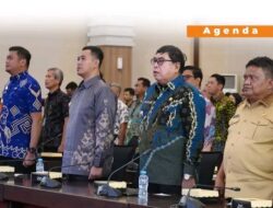Pj. Wali Kota Parepare Hadiri Rakor Forkopimda se-Sulsel