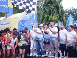 Pj Walikota Parepare Lepas Ribuan Peserta Love Run