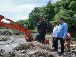 DPRD Parepare Pantau Progres Perbaikan Infrastruktur  Bendungan Salo Karajae