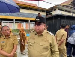 Pj Walikota Parepare Abdul Hayat Gani di Dampingi Sekretaris Daerah Tinjau Bangunan Eks Cahaya Ujung