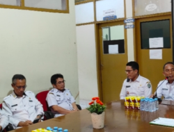 Sekda Parepare Husni Syam Pimpin Rapat Monitoring