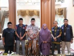 Pj. Wali Kota Parepare Menerima Audiensi Organisasi Kurir Langit