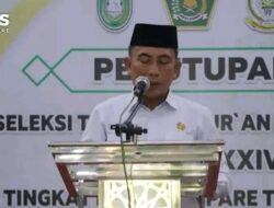 Sekda Parepare Apresiasi Peserta Lomba Tilawah Qur’an & Hadits