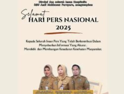 Direksi Dan Insan Hospital RSUD Andi Makkasau Parepare, Selamat Hari Pers Nasional