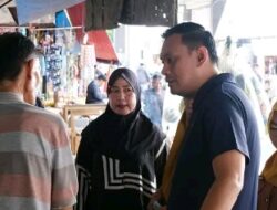 Wakil Walikota Sidak Pasar, Pastikan Ketersediaan Bahan Pokok Menjelang Ramadhan