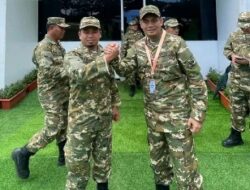 Wakil Walikota Hermanto Bergabung retter Akmil di Magelang