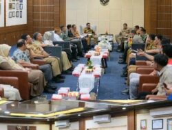 Persiapan Ramadhan, Forkopimda Lakukan Rapat Koordinasi