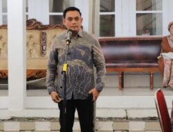 Waki walikota Parepare, Mengawali Tugas Pertamanya Dengan memggelar Silaturahmi Bersama SKPD