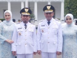 Sah! Tasming Hamid Dan Hermanto Resmi di Lantik Presiden Prabowo Subianto Sebagai Walikota Dan Wakil Walikota Parepare