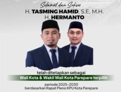 Penjabat Walikota Abdul Hayat Gani Mengucapkan Selamat  Kepada TSM MO Atas  Penetapan Walikota Dan Wakil Walikota Terpilih  2025-2030