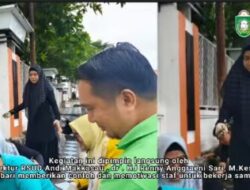 Dalam Rangka HUT Kota Parepare ke-65, RSUD Andi Makkasau Gelar Aksi Kerja Bakti
