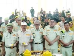 Pj. Wali Kota Parepare Hadiri HUT ke-44 Pemuda Panca Marga, Harap Sebarkan Semangat Bela Negara