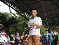 Gerak Jalan Kerukunan Antar Agama Peringati Hari Amal Bakti