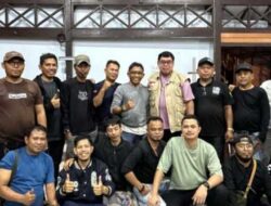 Peringati HPN, Pj Walikota Parepare Adakan Turnamen Domino Antara Pemkot Dan Insan Pers di Rujab Walikota