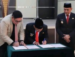 Sèrtijab Walikota Parepare Dari Penjabat Kewalikota Berlangsung Khidmat