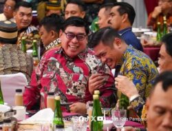 Pj. Wali Kota Parepare Hadiri Perpisahan Pj. Gubernur Prof. Zudan