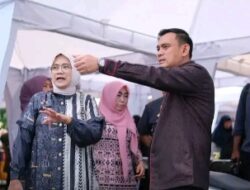 Wakil Walikota Parepare, Hermanto Mengunjungi Pasar Tani
