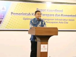 Pemerintah Kota Parepare dan Kementerian Pekerjaan Umum Gandeng Tangan untuk Wujudkan Asta Cita