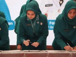 dr. Andi Arfiah Resmi Dilantik sebagai Ketua PKK Kota Parepare