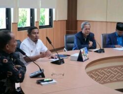Wali Kota Parepare Terima Audiensi Dewan Pendidikan Kota Parepare