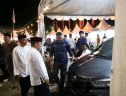 Walikota Parepare, Tasming Hamid, Kunjungi Ramadhan Fair 2025