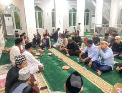 Wali Kota Parepare Hadiri Salat Tarawih Berjamaah di Masjid Jami Al-Ikhlas