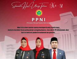 Selamat Ulang Tahun ke-51 PPNI: Insan Hospitalia RSUD Andi Makkasau Parepare Berikan Apresiasi