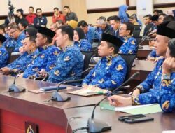 Walikota Parepare Hadiri Rapat  Pleno TPAKD
