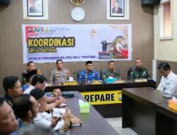 Rakor Operasi Ketupat 2025: Wakil Wali Kota Hermanto Hadiri Rapat Koordinasi Lintas Sektoral