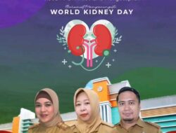 RSUD Andi Makkasau Mengucapkan Selamat  Hari Ginjal Sedunia 2025