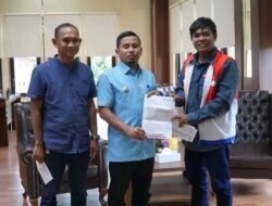 Walikota Parepare Menerima Audiensi Dengan Pertamina