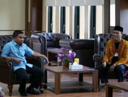 Walikota Parepare Terima Audiensi Asosiasi Guru Pendidikan Agama Islam