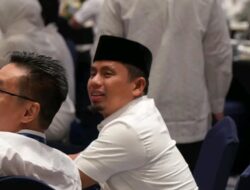 Tasming Hamid Hadiri Buka Puasa Bersama diNasdem Tower Jakarta