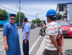 Direktur PAM Tirta Karajae Turun Langsung ke Lokasi untuk Tangani Keluhan Warga