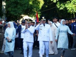 Penjemputan Meriah di Perbatasan Parepare-Barru, Tasming Hamid Ucap Terimakasih dan Mohon Maaf atas Kemacetan