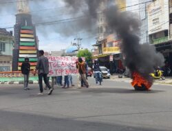 Demonstrasi JOL di Depan Depot Pertamina Parepare : Tuntut Transparansi dan Penindakan Mafia BBM
