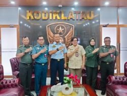 LP2M Bahas Kerjasama Unhan RI Dengan Kodiklat AU
