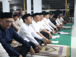 Momen Indah Walikota Parepare Sholat Tarawih Berjamaah Bersama Warga Binaan Masjid At Taubah Lapas IIA Parepare