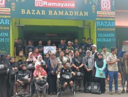 Berkah Ramadhan: UP3 PLN & YBM PLN Gelar “Belanja Bahagia” Bersama Sahabat Disabilitas Lingkar Hijau