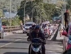 Ribuan Masyarakat Berkumpul, Jemput Walikota: Harapan Baru Era Baru